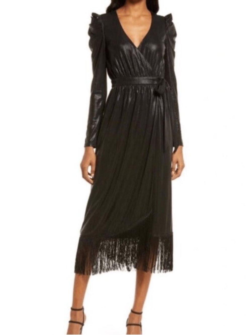 Lulus Fringe Dress
